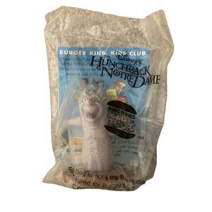 Vintage Hunchback Of Notre Dame Burger King 1990s Toppers